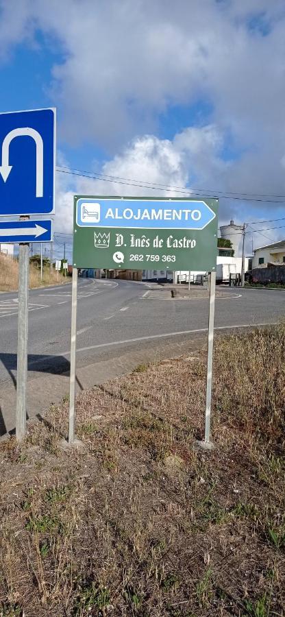 Alojamento Dona Ines De Castro Atouguia Da Baleia Exterior photo